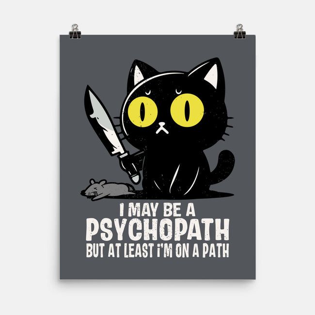 At Least On A Path-None-Matte-Poster-turborat14