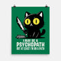 At Least On A Path-None-Matte-Poster-turborat14