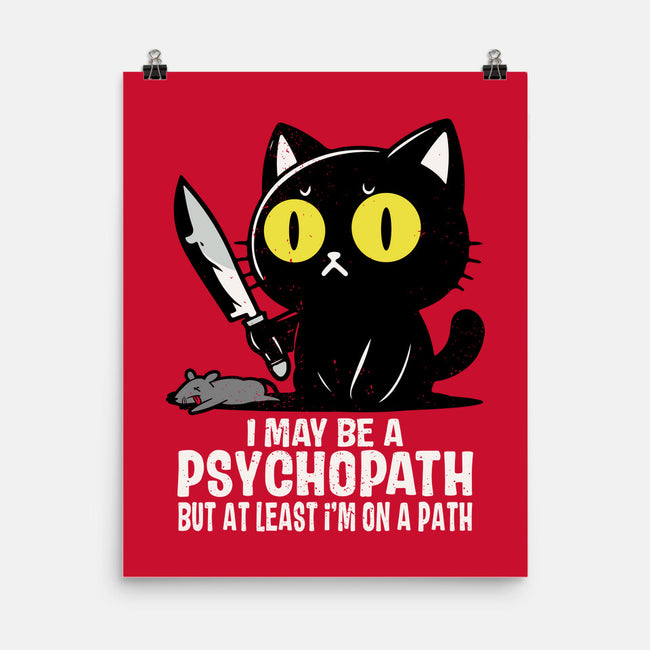 At Least On A Path-None-Matte-Poster-turborat14