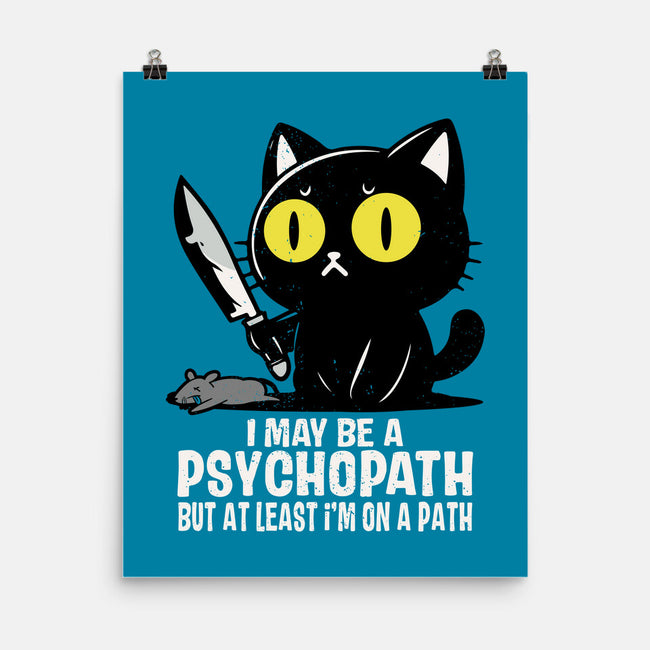 At Least On A Path-None-Matte-Poster-turborat14