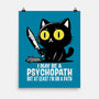 At Least On A Path-None-Matte-Poster-turborat14