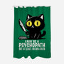 At Least On A Path-None-Polyester-Shower Curtain-turborat14
