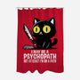 At Least On A Path-None-Polyester-Shower Curtain-turborat14