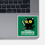 At Least On A Path-None-Glossy-Sticker-turborat14