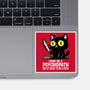 At Least On A Path-None-Glossy-Sticker-turborat14