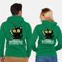 At Least On A Path-Unisex-Zip-Up-Sweatshirt-turborat14