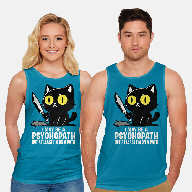 At Least On A Path-Unisex-Basic-Tank-turborat14