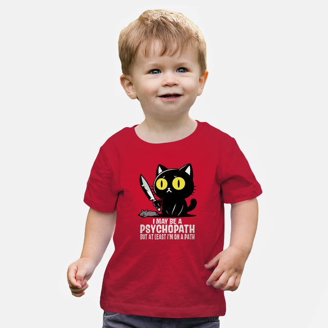 At Least On A Path-Baby-Basic-Tee-turborat14
