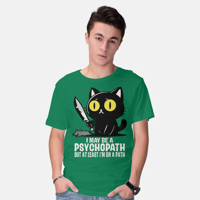 At Least On A Path-Mens-Basic-Tee-turborat14