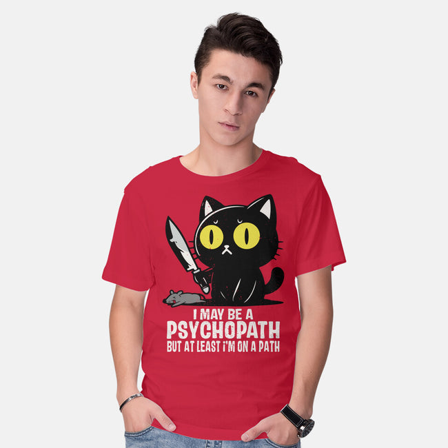At Least On A Path-Mens-Basic-Tee-turborat14