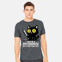 At Least On A Path-Mens-Heavyweight-Tee-turborat14