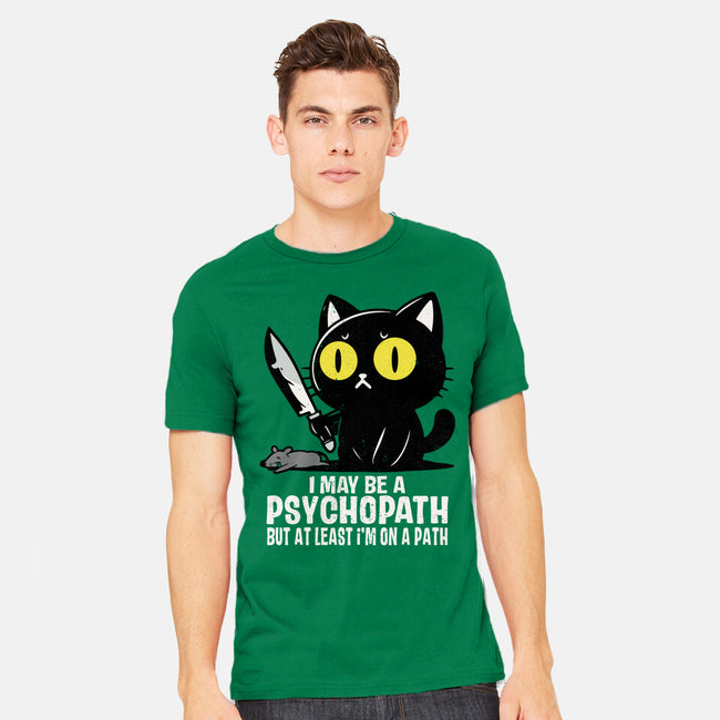 At Least On A Path-Mens-Heavyweight-Tee-turborat14