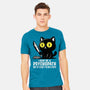 At Least On A Path-Mens-Heavyweight-Tee-turborat14