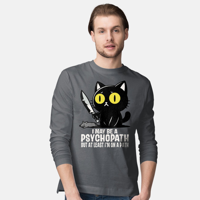 At Least On A Path-Mens-Long Sleeved-Tee-turborat14