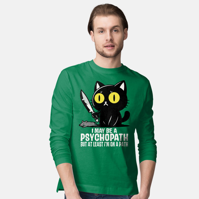 At Least On A Path-Mens-Long Sleeved-Tee-turborat14
