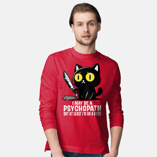 At Least On A Path-Mens-Long Sleeved-Tee-turborat14