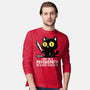 At Least On A Path-Mens-Long Sleeved-Tee-turborat14