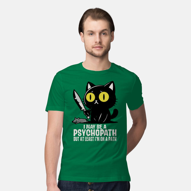 At Least On A Path-Mens-Premium-Tee-turborat14