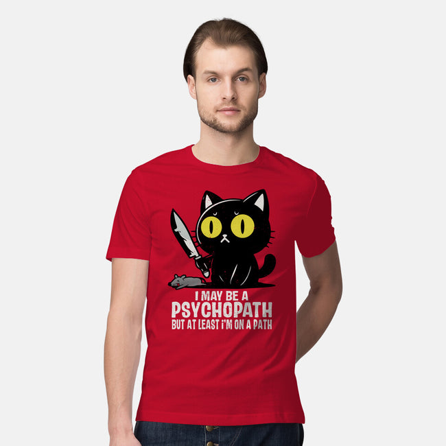 At Least On A Path-Mens-Premium-Tee-turborat14