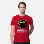 At Least On A Path-Mens-Premium-Tee-turborat14