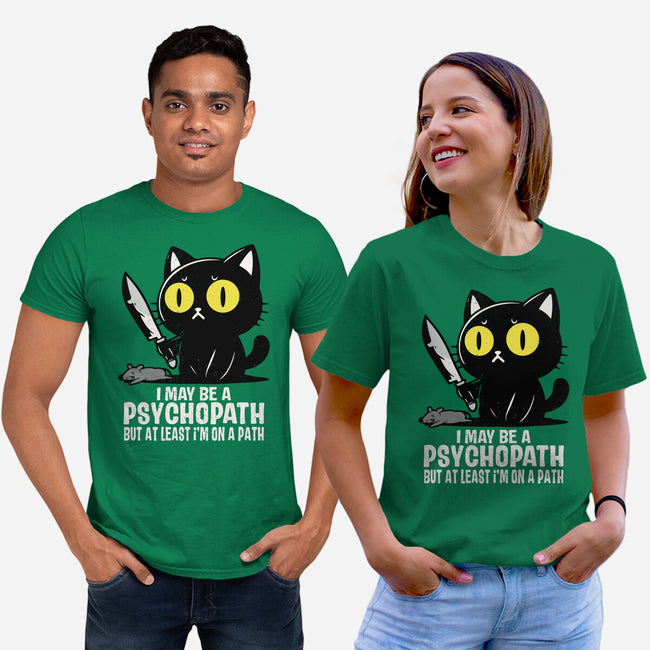 At Least On A Path-Unisex-Basic-Tee-turborat14
