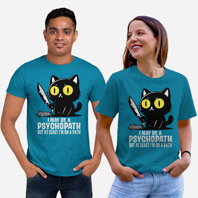 At Least On A Path-Unisex-Basic-Tee-turborat14