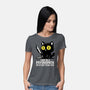 At Least On A Path-Womens-Basic-Tee-turborat14