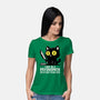 At Least On A Path-Womens-Basic-Tee-turborat14