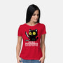 At Least On A Path-Womens-Basic-Tee-turborat14