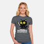 At Least On A Path-Womens-Fitted-Tee-turborat14