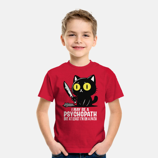 At Least On A Path-Youth-Basic-Tee-turborat14