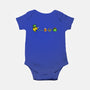 Pac-Man's Day-Baby-Basic-Onesie-krisren28