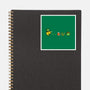 Pac-Man's Day-None-Glossy-Sticker-krisren28