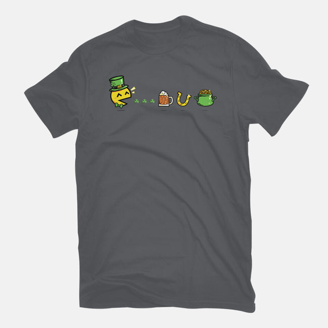 Pac-Man's Day-Unisex-Basic-Tee-krisren28