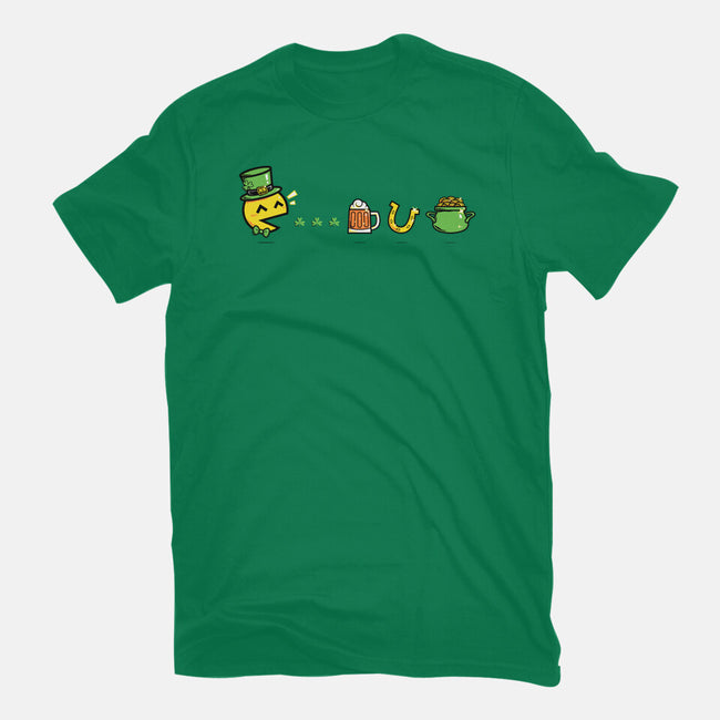 Pac-Man's Day-Mens-Basic-Tee-krisren28