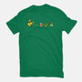 Pac-Man's Day-Mens-Heavyweight-Tee-krisren28