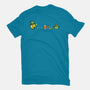 Pac-Man's Day-Mens-Heavyweight-Tee-krisren28