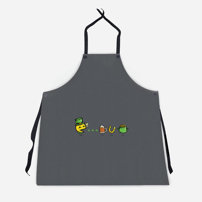 Pac-Man's Day-Unisex-Kitchen-Apron-krisren28