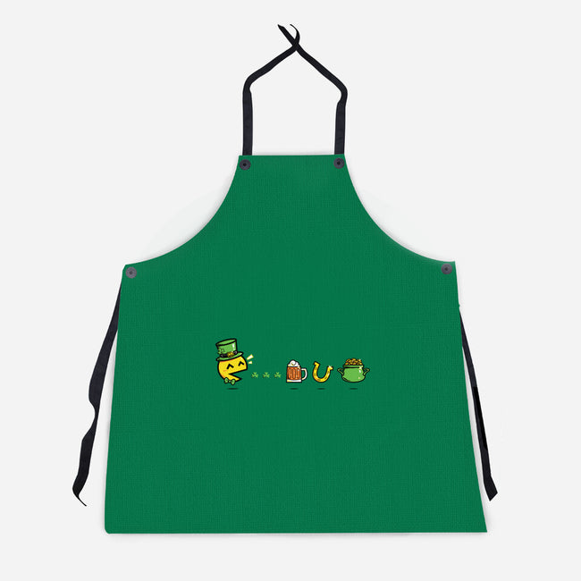 Pac-Man's Day-Unisex-Kitchen-Apron-krisren28