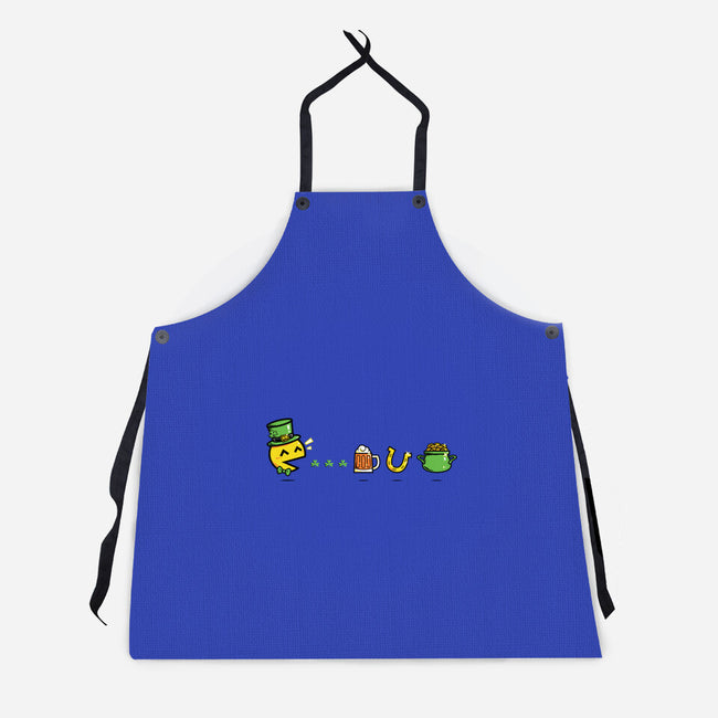 Pac-Man's Day-Unisex-Kitchen-Apron-krisren28
