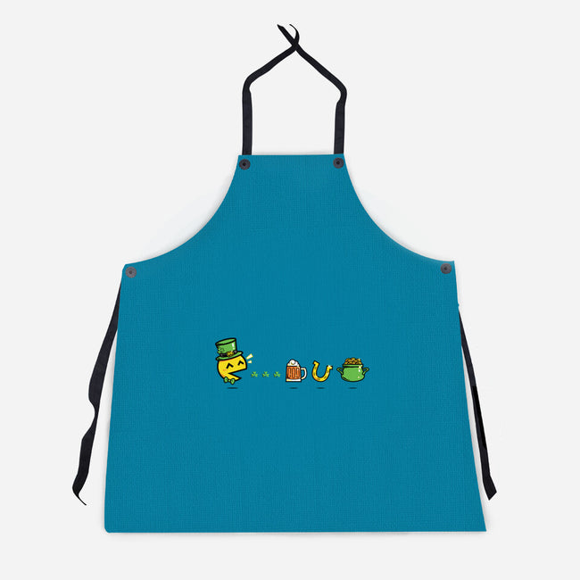 Pac-Man's Day-Unisex-Kitchen-Apron-krisren28