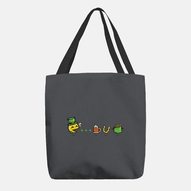 Pac-Man's Day-None-Basic Tote-Bag-krisren28