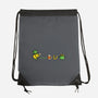 Pac-Man's Day-None-Drawstring-Bag-krisren28