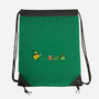 Pac-Man's Day-None-Drawstring-Bag-krisren28