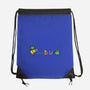 Pac-Man's Day-None-Drawstring-Bag-krisren28