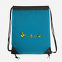 Pac-Man's Day-None-Drawstring-Bag-krisren28