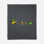 Pac-Man's Day-None-Fleece-Blanket-krisren28
