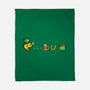 Pac-Man's Day-None-Fleece-Blanket-krisren28