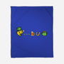 Pac-Man's Day-None-Fleece-Blanket-krisren28