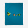 Pac-Man's Day-None-Fleece-Blanket-krisren28